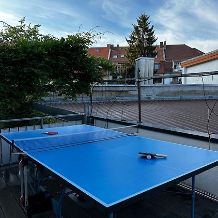 Maisonettewohnung Im Loft Stil Mit Wunderschoener Terrasse カールスルーエ エクステリア 写真